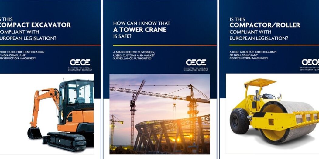 The platform for compliant construction machinery