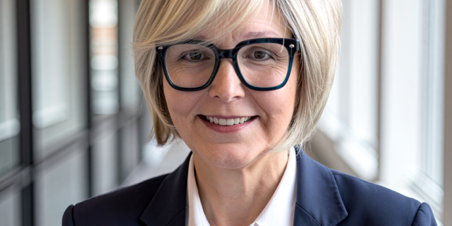 Viki Bell, Chief Executive of the Construction Equipment Associatio