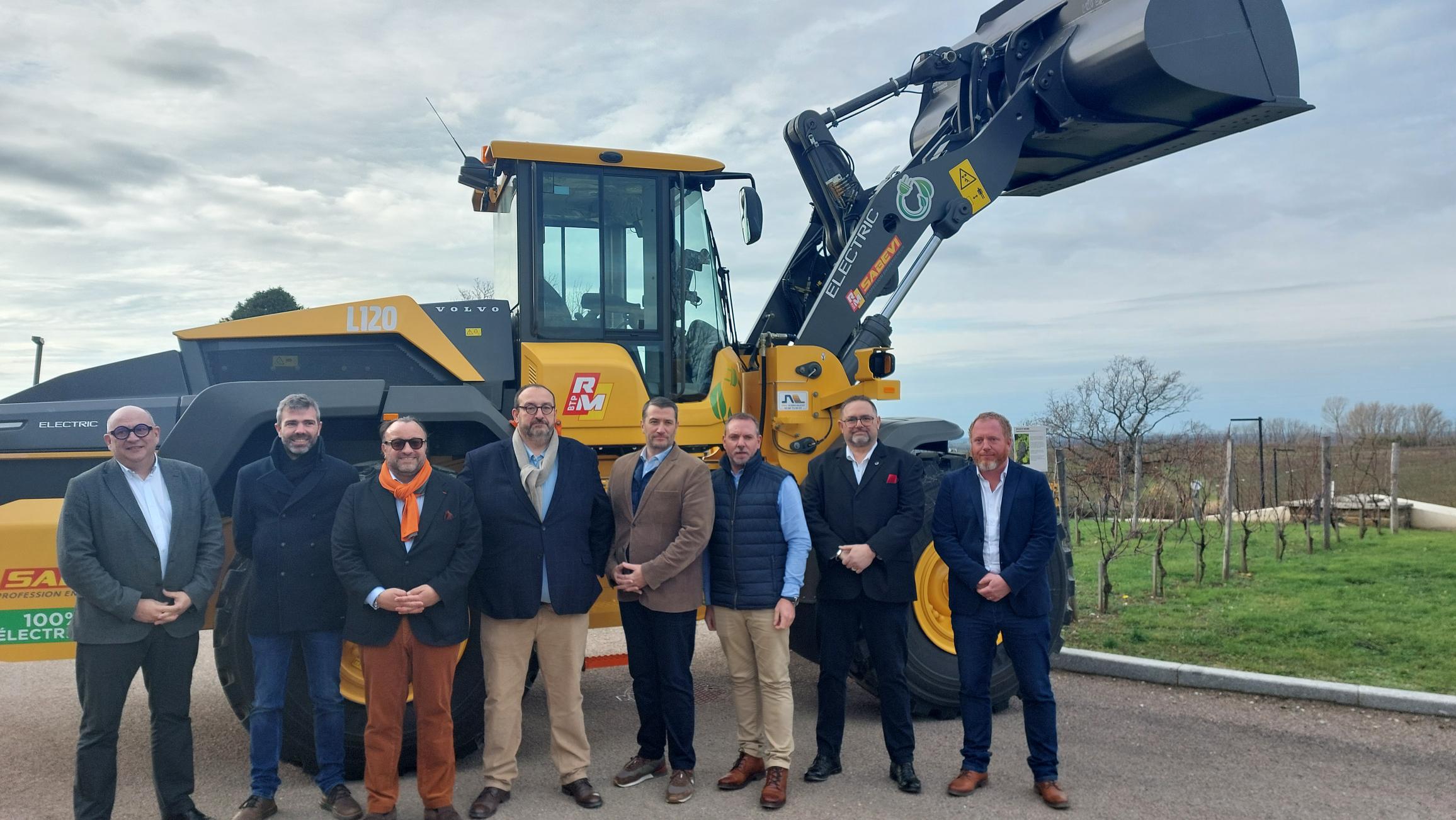 Volvo L120 Electric wheel loader