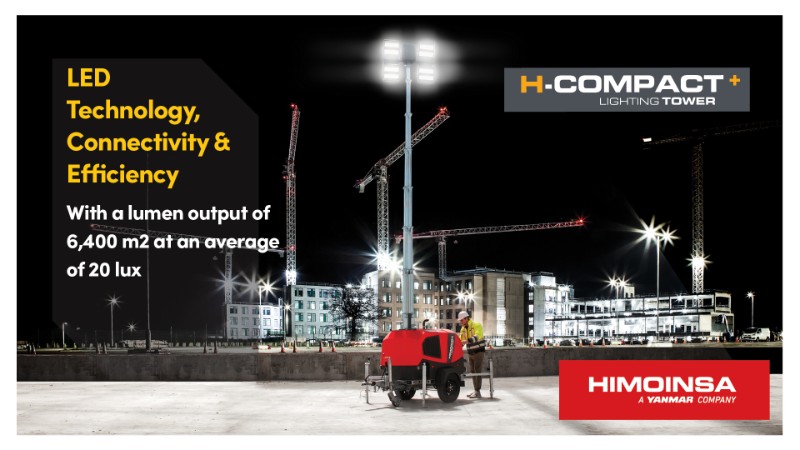 Himoinsa’s HCompact+ lighting