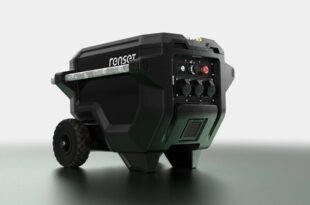 Renset power station