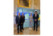 Left to right: Kevin Howells, Managing Director, Datatag; Alan Beech, Chairman, AMPS; Viki Bell, CEO, CEA; and Tiago Courinha, Global Business Head for Power Generation, JCB