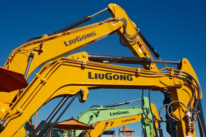 LiuGong-excavators